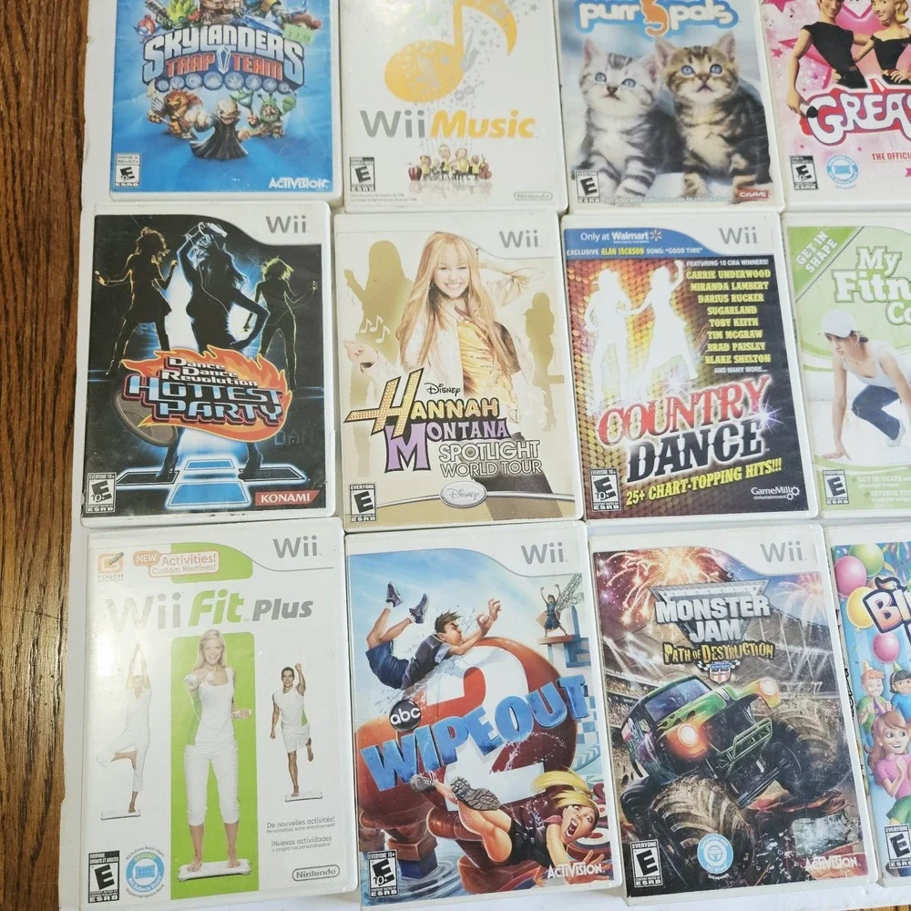 Lot of 18 Wii Games All Tested Working Most Have Manuels